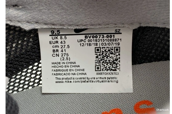 White Anthracite Black LD Sacai BV0073-001 Nike Waffle 0719